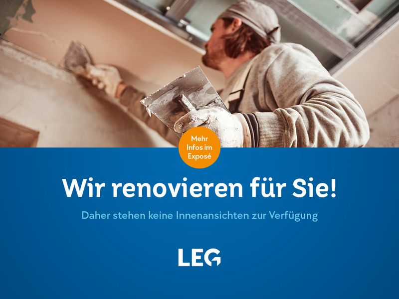 Helle 3-Zimmer Wohnung !
